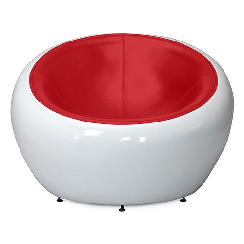 Poltrona Pada Ball Chair - similpelle
