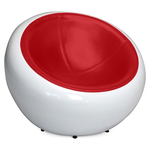 Poltrona Pada Ball Chair - similpelle