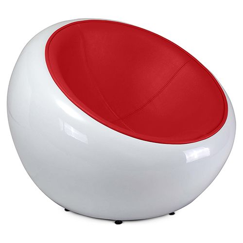 Poltrona Pada Ball Chair - similpelle