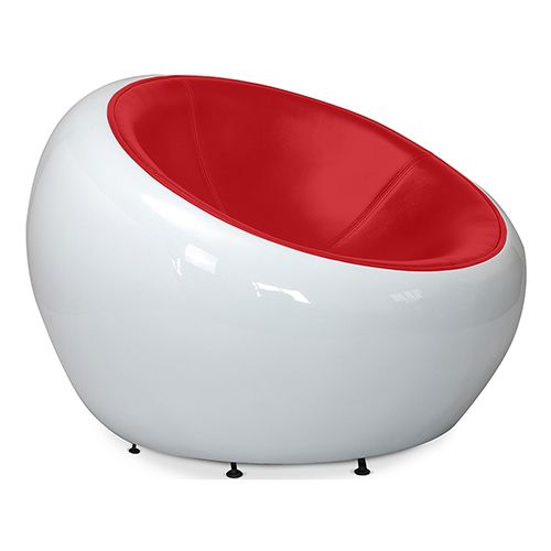 Poltrona Pada Ball Chair - similpelle