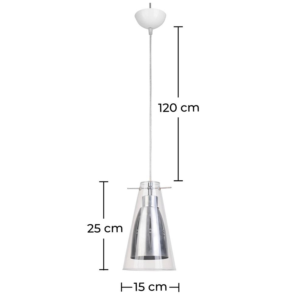 Lampadario Apollo-Cristallo