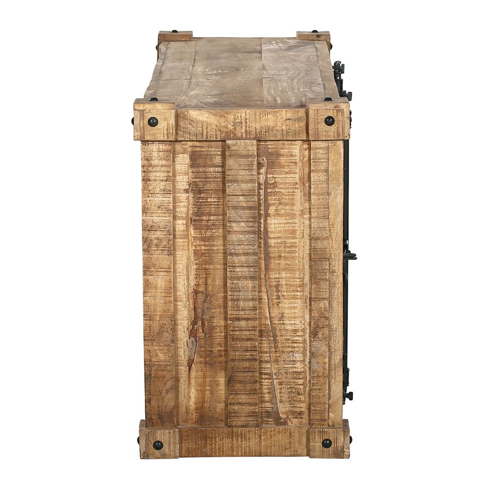 Credenza in Legno - Stile Industriale - 2 porte - Tunker
