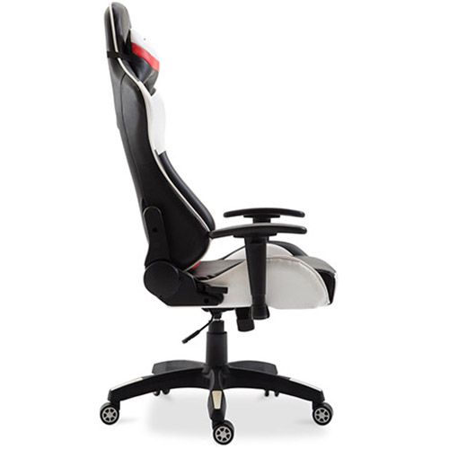  Sedia da gioco ergonomica inclinabile a 180°
