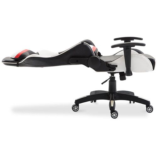  Sedia da gioco ergonomica inclinabile a 180°