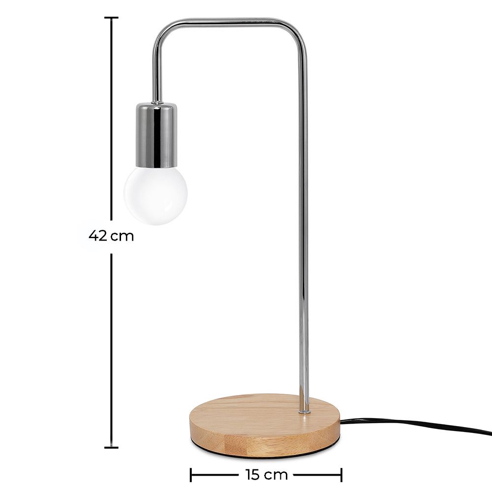 Lampada da tavolo stile scandinavo - Bor