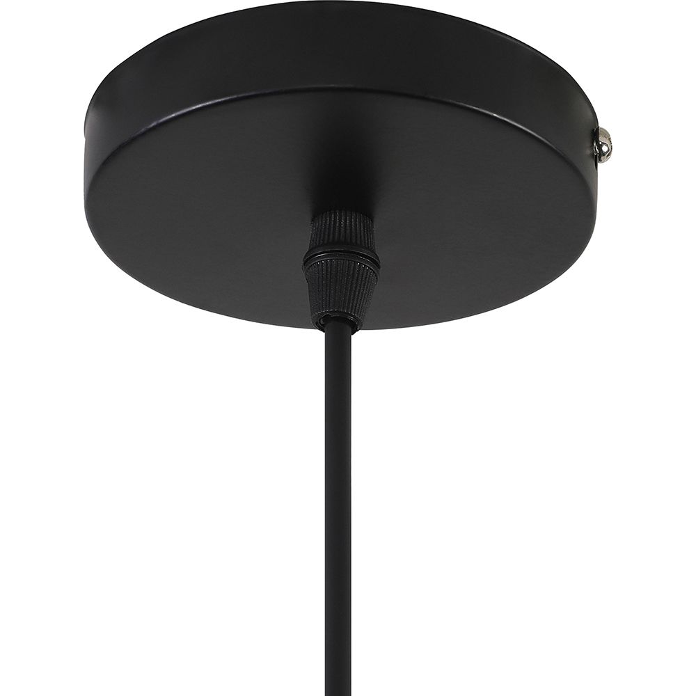 Lampadario stile scandinavo Edda - Legno e metallo