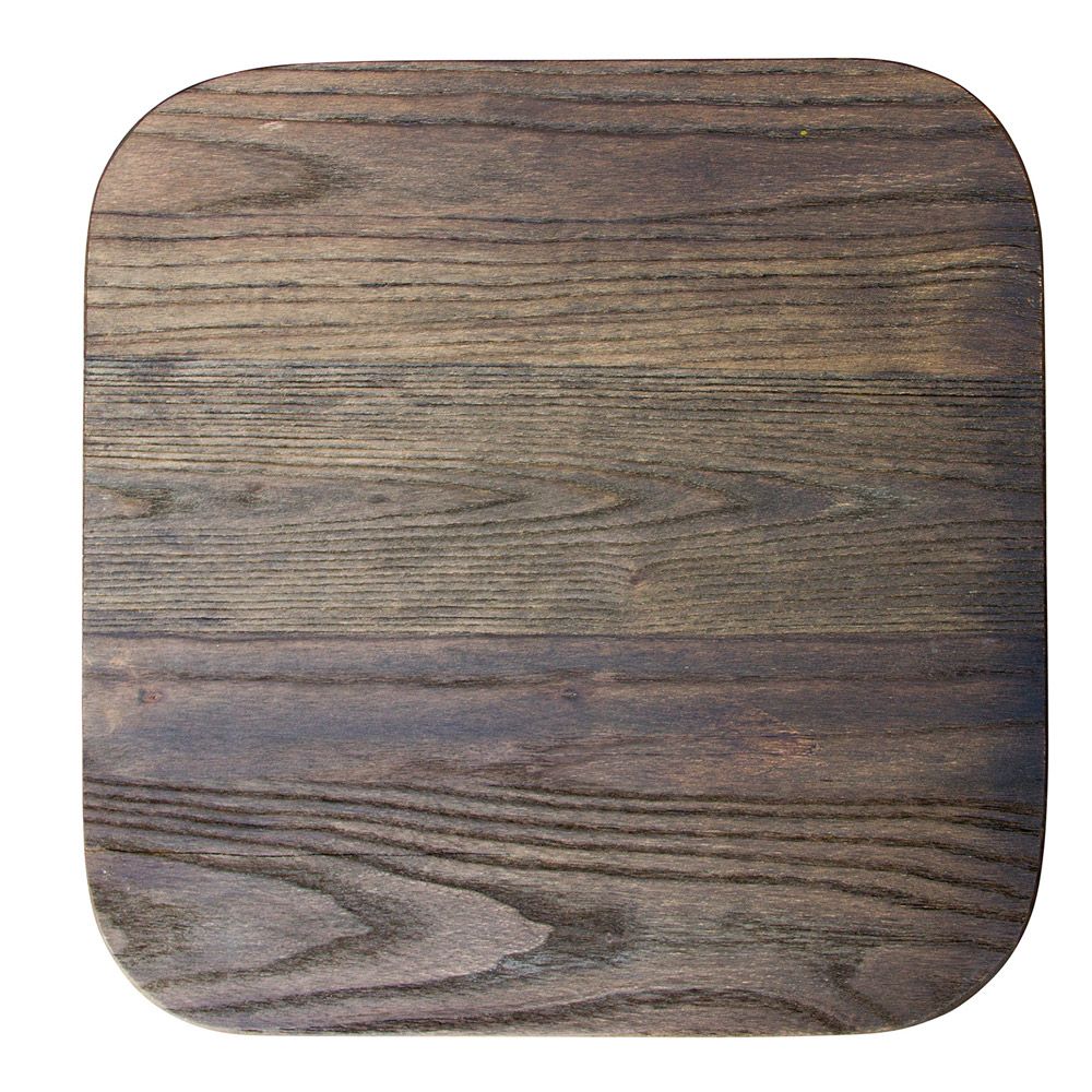 Sgabello Bistrot Metalix in legno - Metallo - 45 cm