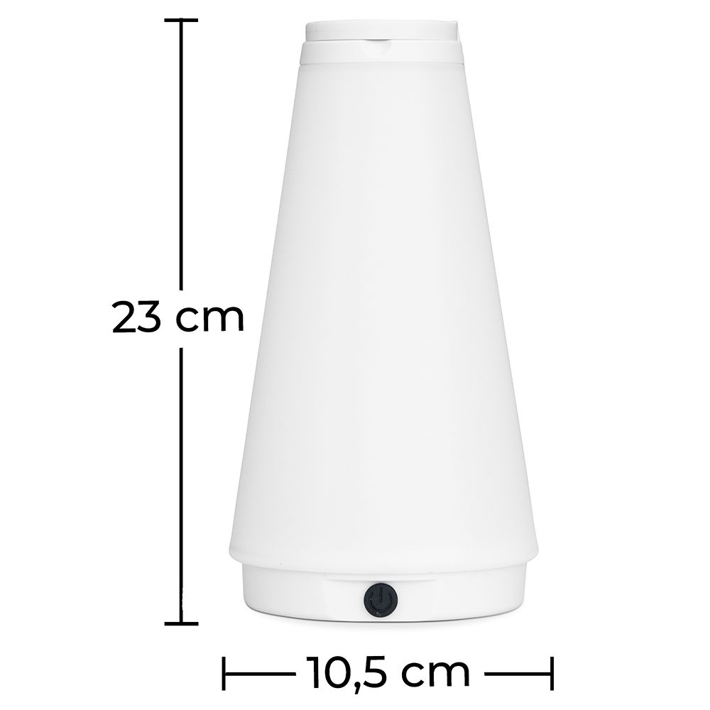 Lampada portatile LED USB ricaricabile - Cubo