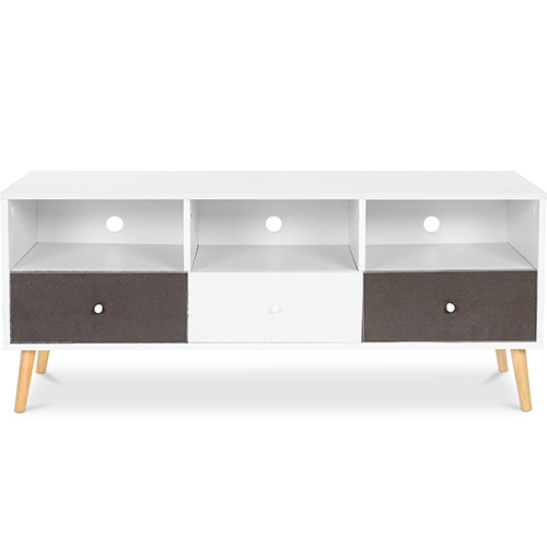 Mobile TV in Legno - Stile Scandinavo - Quenby 