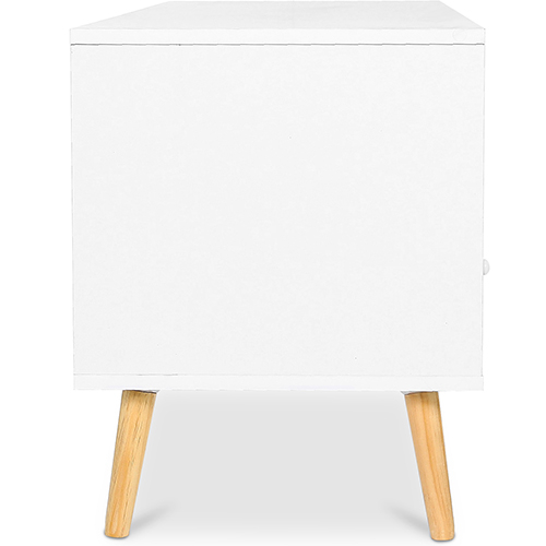 Mobile TV in Legno - Stile Scandinavo - Quenby 
