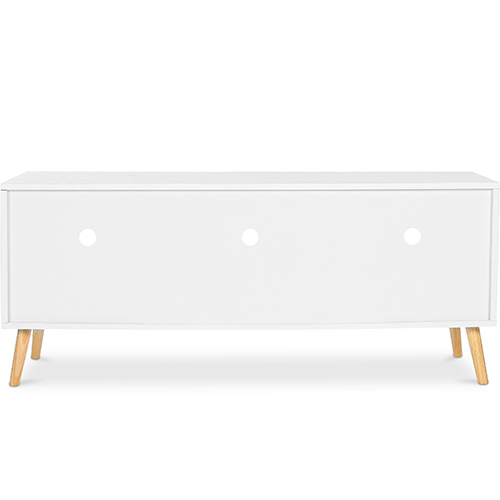 Mobile TV in Legno - Stile Scandinavo - Quenby 