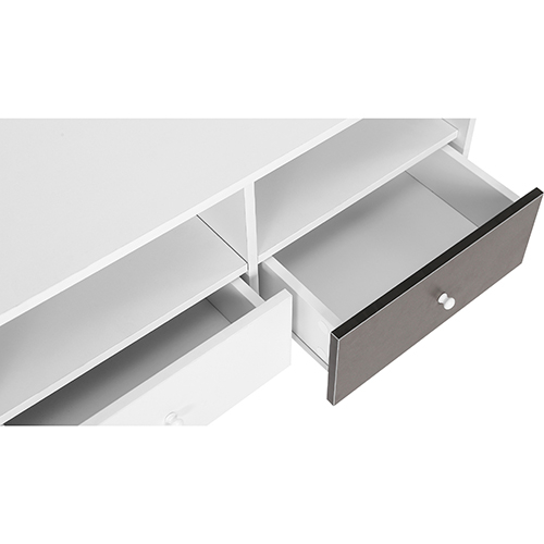 Mobile TV in Legno - Stile Scandinavo - Quenby 