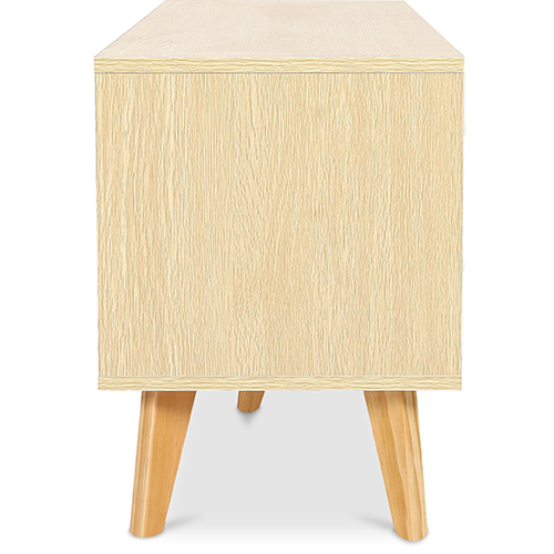 Mobile TV in Legno - Stile Scandinavo - Erica 