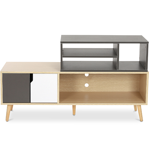 Mobile TV in Legno - Stile Scandinavo - Freya 
