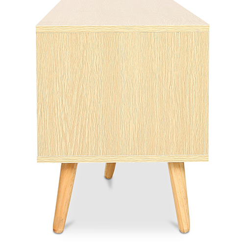 Mobile TV in Legno - Stile Scandinavo - Freya 