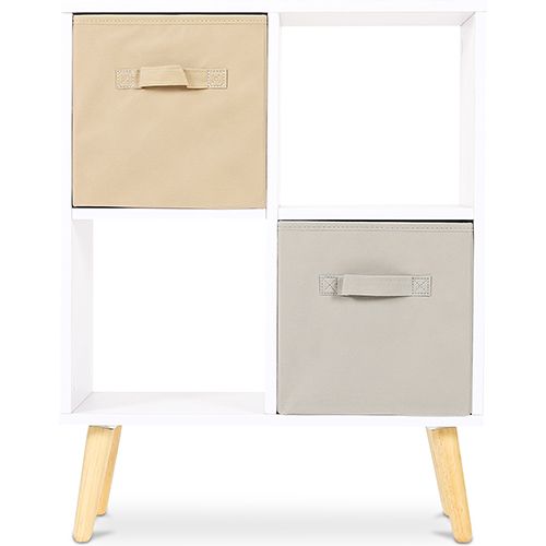 Scaffale in Legno Piccolo - Stile Scandinavo - Honuk