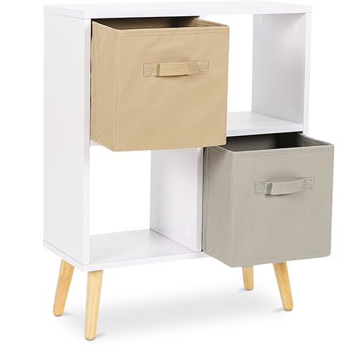 Scaffale in Legno Piccolo - Stile Scandinavo - Honuk