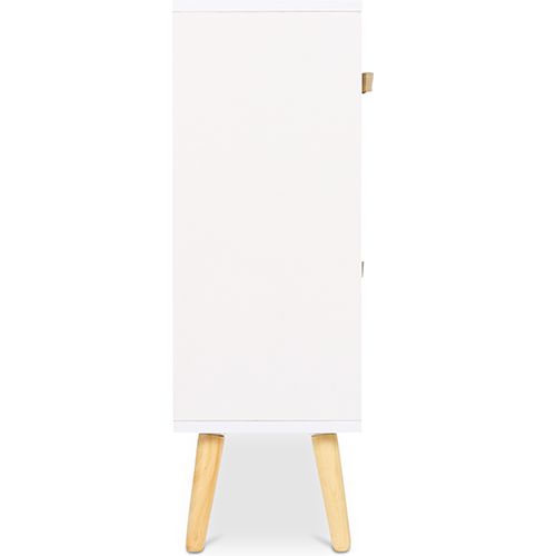 Scaffale in Legno Piccolo - Stile Scandinavo - Honuk