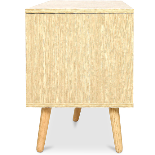 Mobile TV in Legno - Stile Scandinavo - Kaira
