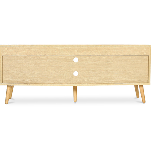 Mobile TV in Legno - Stile Scandinavo - Kaira