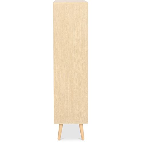 Scaffale in Legno - Stile Scandinavo - Polani