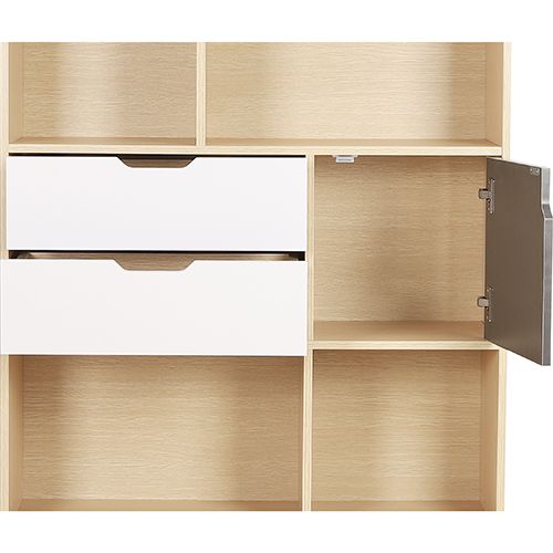 Scaffale in Legno - Stile Scandinavo - Polani