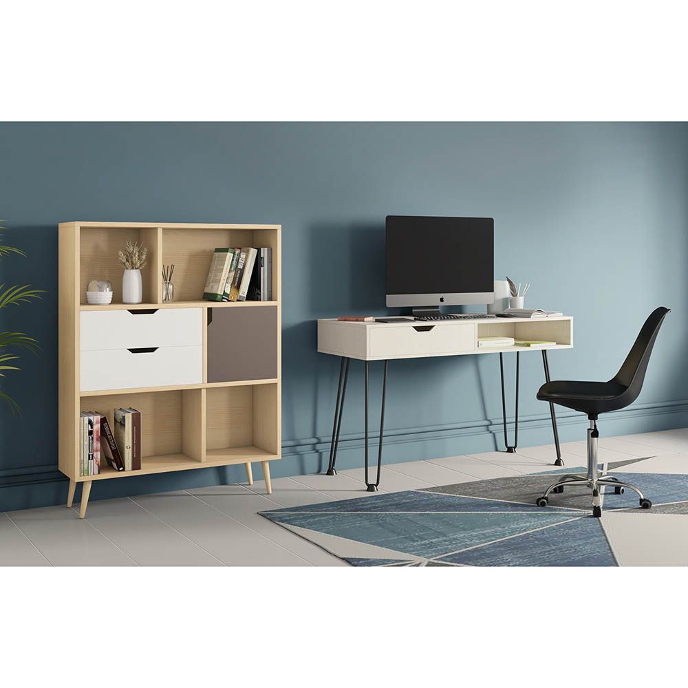 Scaffale in Legno - Stile Scandinavo - Polani