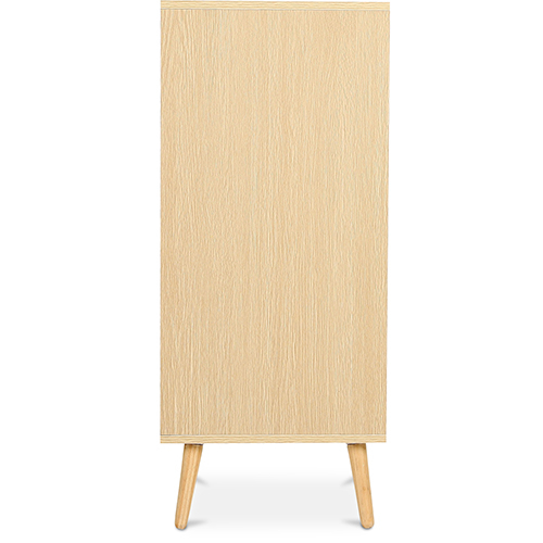 Credenza in Legno - Design Multicolore - Stile Scandinavo - Graep