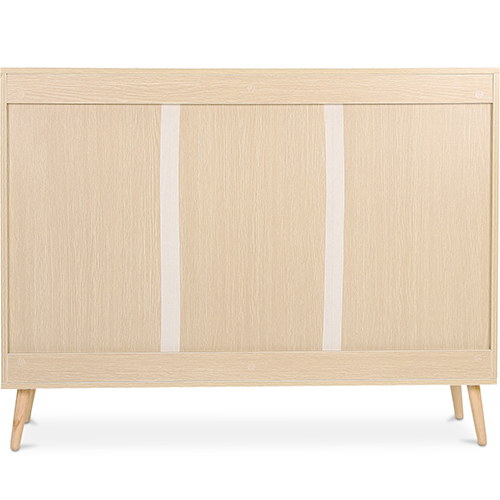 Credenza in Legno - Design Multicolore - Stile Scandinavo - Graep