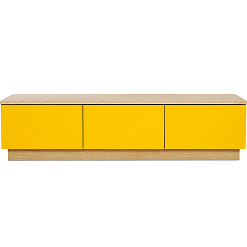 Mobile TV in Legno - Stile Scandinavo - Niu