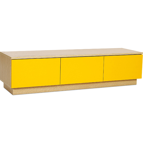 Mobile TV in Legno - Stile Scandinavo - Niu