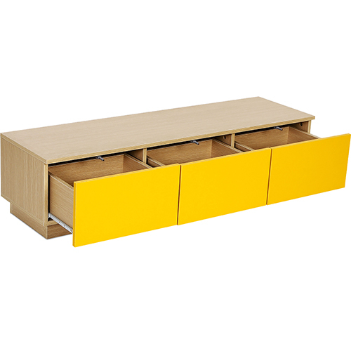 Mobile TV in Legno - Stile Scandinavo - Niu