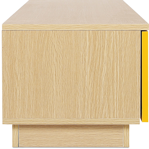 Mobile TV in Legno - Stile Scandinavo - Niu