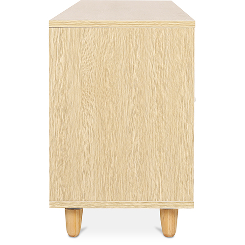 Mobile TV in Legno - Stile Scandinavo - Eniva