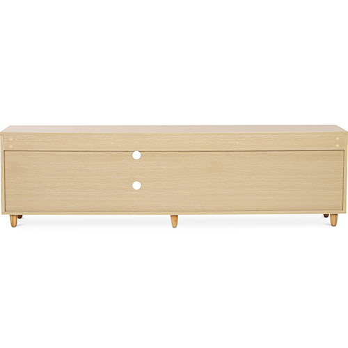 Mobile TV in Legno - Stile Scandinavo - Eniva