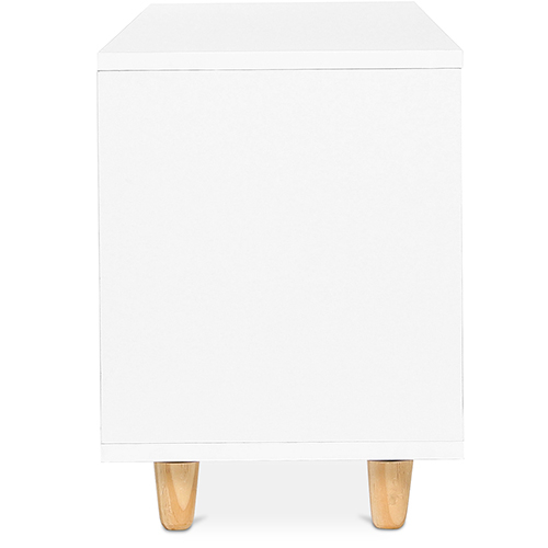 Mobile TV in Legno - Stile Scandinavo - Wiam