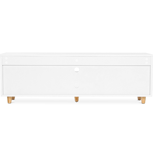 Mobile TV in Legno - Stile Scandinavo - Wiam