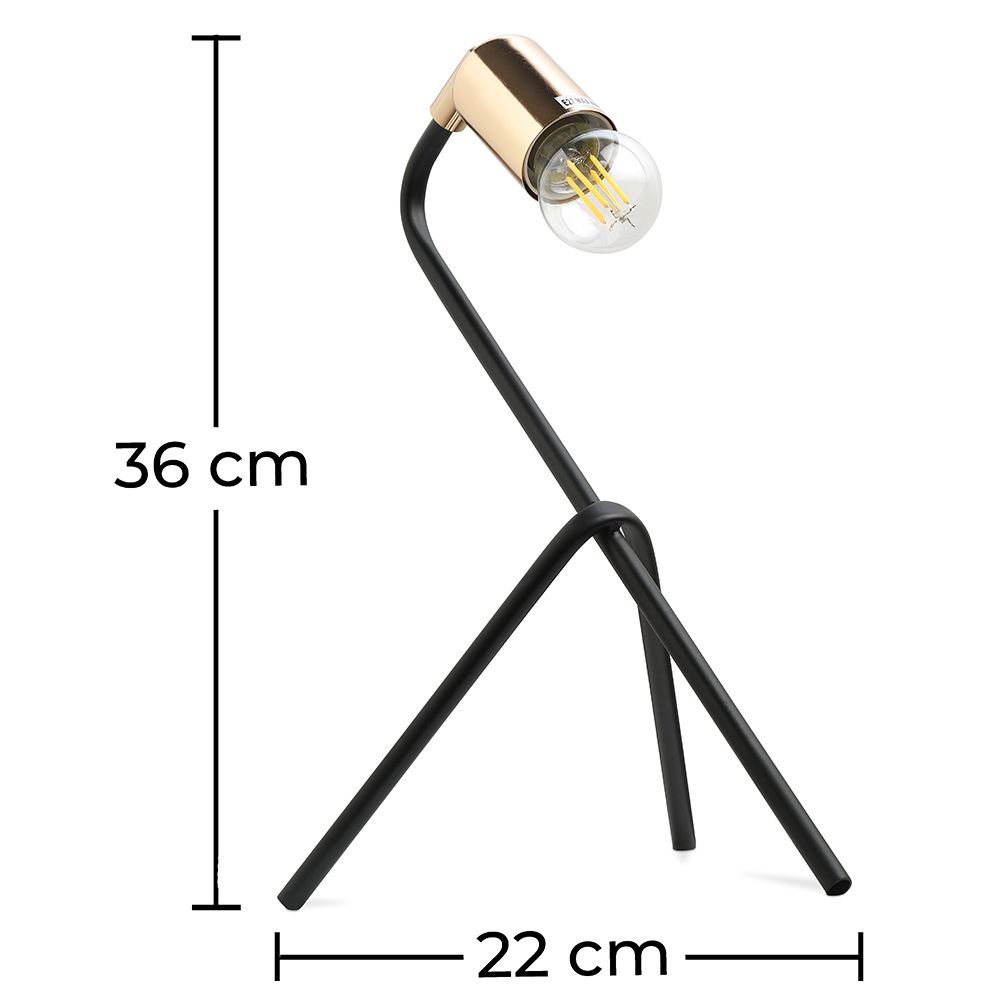 Lampada da scrivania Hoper  - Metallo