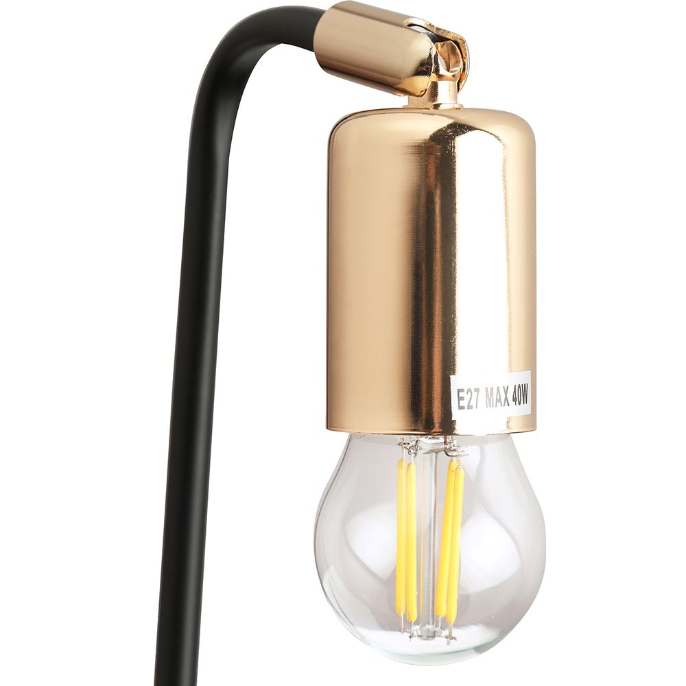 Lampada da scrivania Hoper  - Metallo
