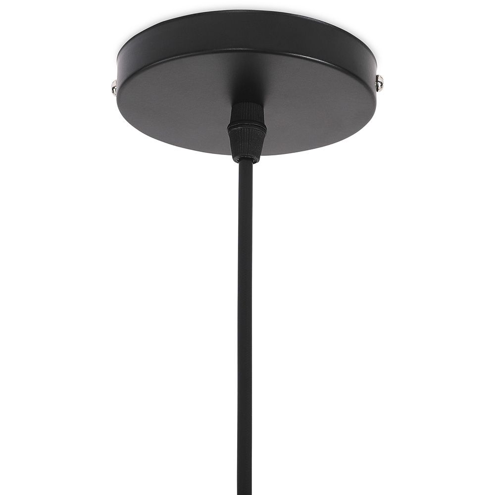 Lampada da soffitto in bambù - Lampada a sospensione in stile Boho Bali - Karen
