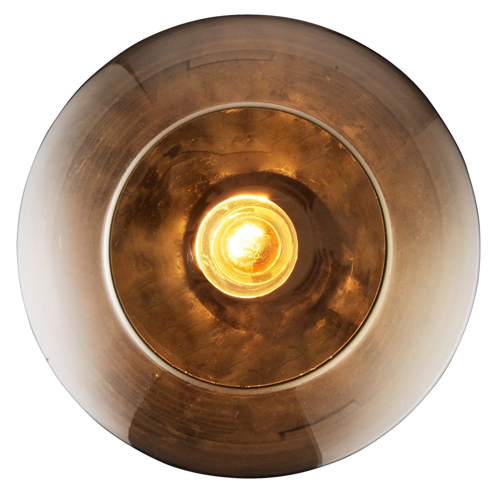 Lampada Reflexion - 25 cm - Metallo Cromato