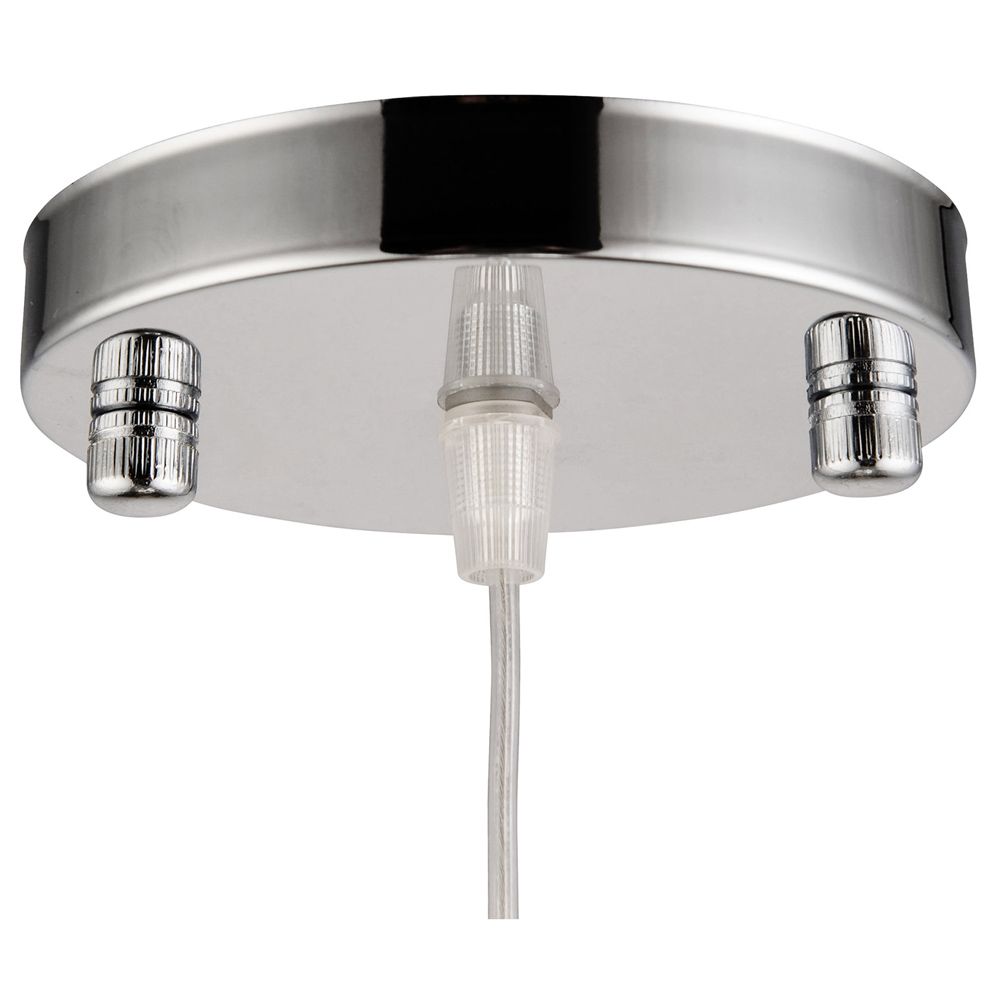 Lampada Reflexion - 25 cm - Metallo Cromato