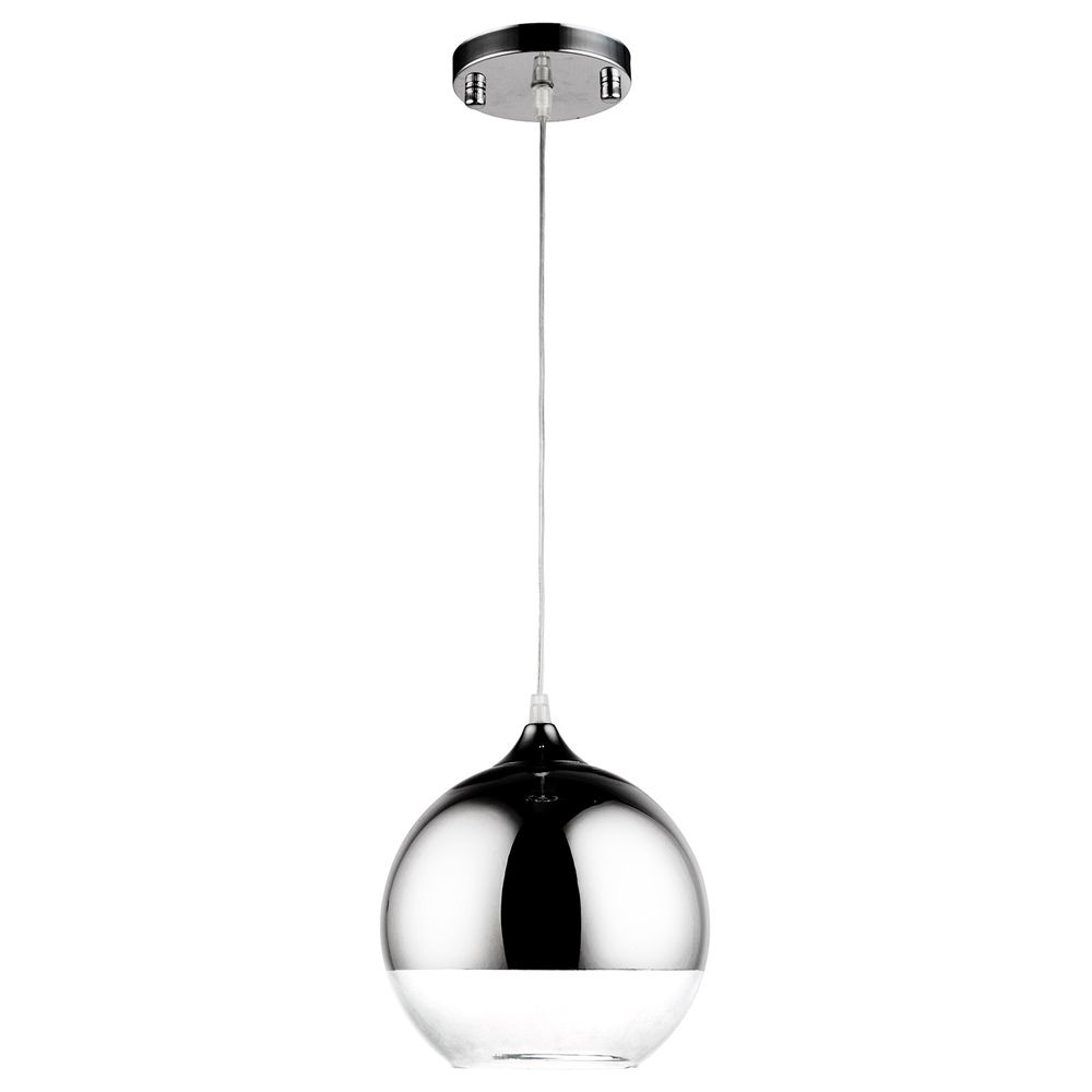 Lampada Reflexion - 25 cm - Metallo Cromato