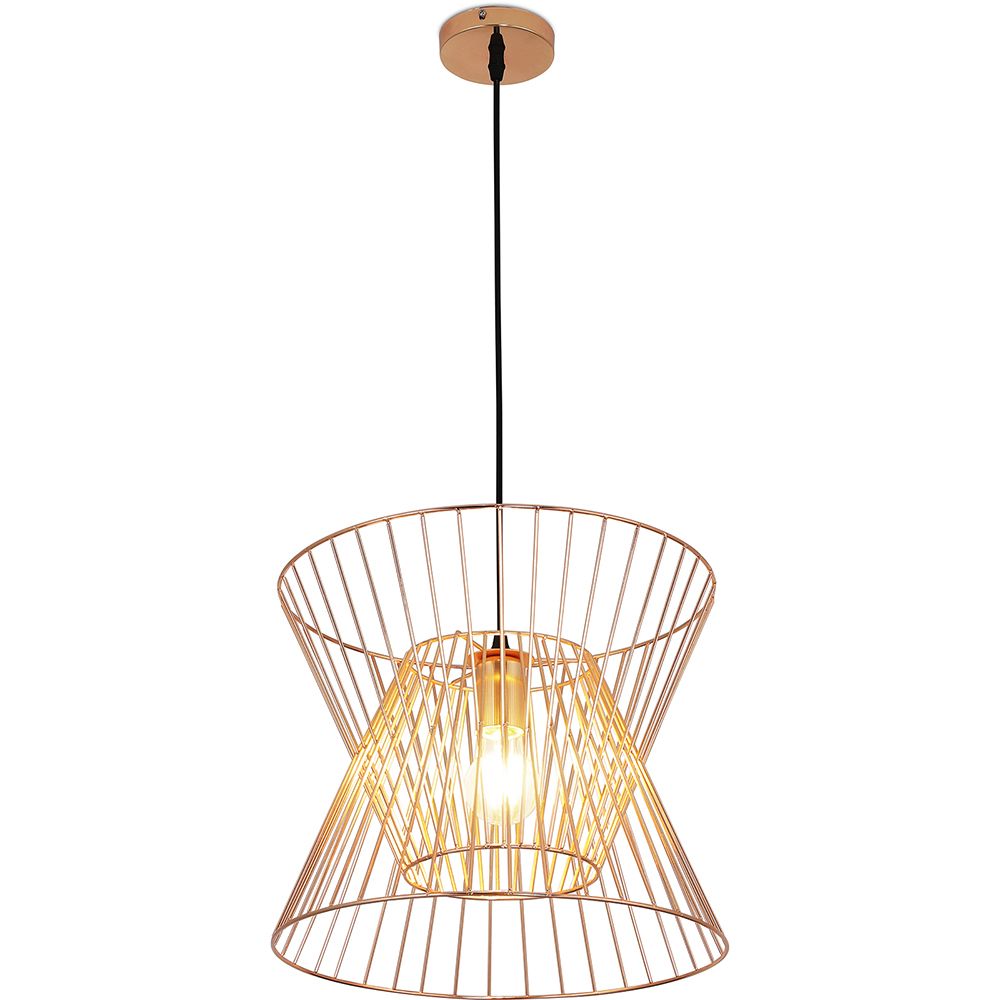 Lampada da soffitto retrò - Lampada a sospensione - Lena