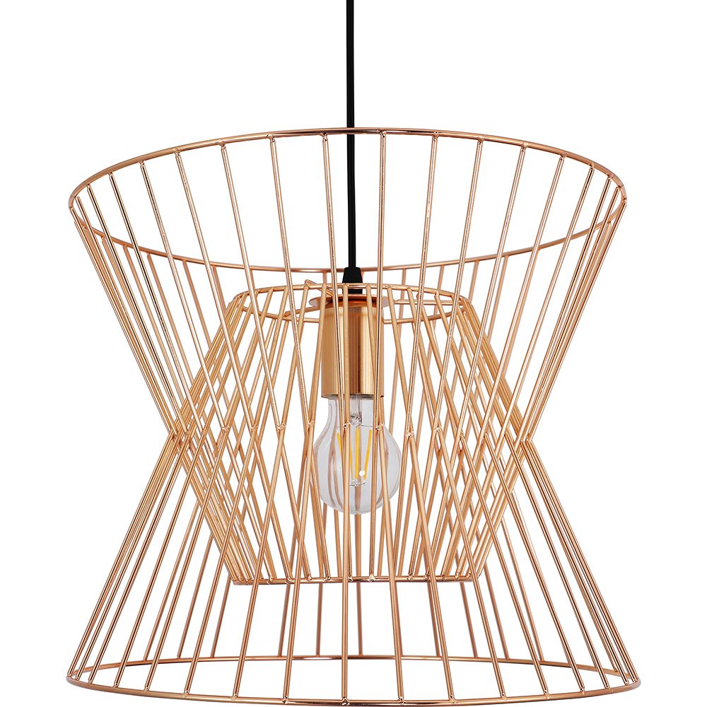Lampada da soffitto retrò - Lampada a sospensione - Lena