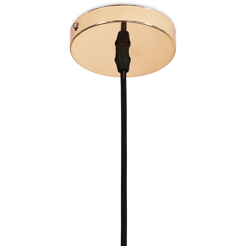 Lampada da soffitto retrò - Lampada a sospensione - Lena