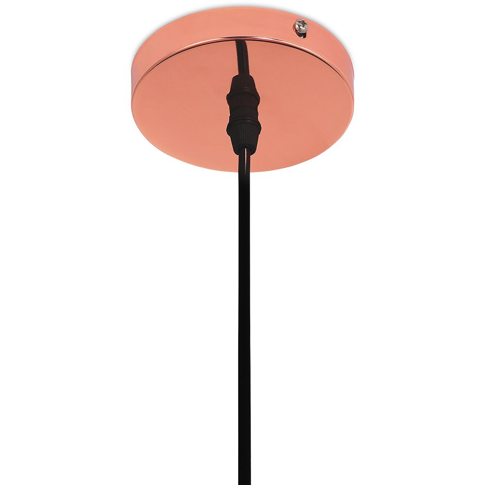 Lampadario a sospensione con struttura in filo