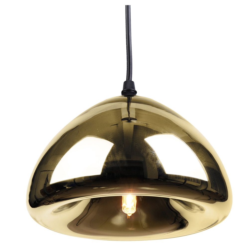 Lampadario Empty - 18cm - Metallo Cromato