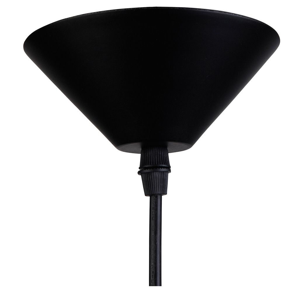 Lampadario Empty - 18cm - Metallo Cromato