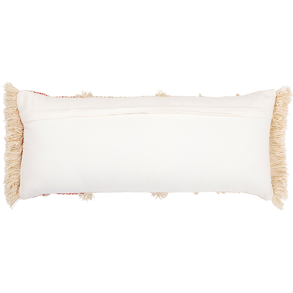 Cuscino Rettangolare in Stile Boho Bali, Cotone fodera + imbottitura - Evanora
